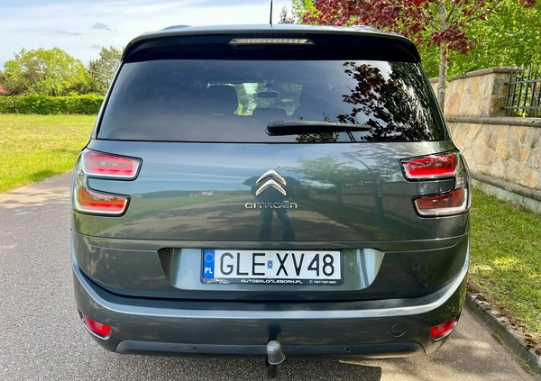 Citroen C4 Grand Picasso cena 39900 przebieg: 241664, rok produkcji 2015 z Lębork małe 631